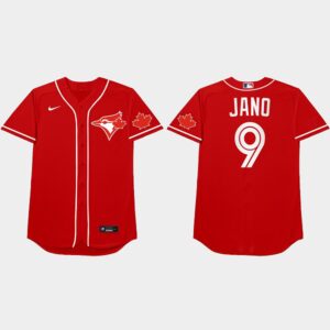 Danny Jansen 2021 Players Weekend Jano Nickname Red Men's Jersey
