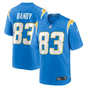 Michael Bandy Los Angeles Chargers  Player Game Jersey - Powder Blue