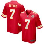 Harrison Butker Kansas City Chiefs Game Jersey - Red