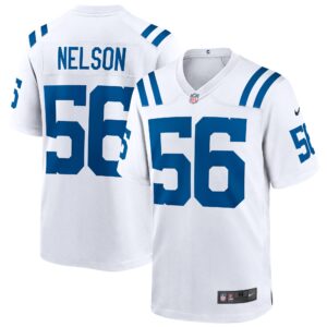 Quenton Nelson Indianapolis Colts  Game Player Jersey - White