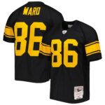 Hines Ward Pittsburgh Steelers  Alternate 2008 Legacy Replica Jersey - Black