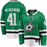 Scott Wedgewood Dallas Stars Home Breakaway Player Jersey - Kelly Green