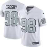Maxx Crosby Las Vegas Raiders  Alternate Vapor Limited Jersey - White