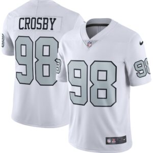 Maxx Crosby Las Vegas Raiders  Alternate Vapor Limited Jersey - White