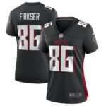 Anthony Firkser Atlanta Falcons  Women's Game Player Jersey - Black