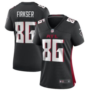 Anthony Firkser Atlanta Falcons  Women's Game Player Jersey - Black