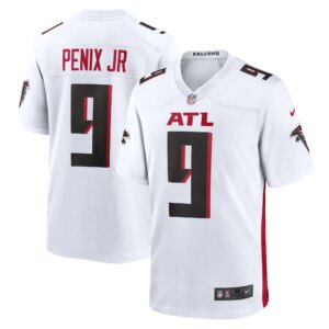 Michael Penix Jr. Atlanta Falcons Game Jersey -  White
