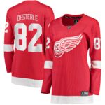Oesterle Detroit Red Wings Women's Home Breakaway Player Jersey - Red