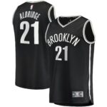LaMarcus Aldridge Brooklyn Nets  Youth 2021/22 Fast Break Replica Jersey - Icon Edition - Black