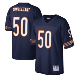 Mike Singletary Chicago Bears  Legacy Replica Jersey - Navy