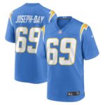 Sebastian Joseph-Day Los Angeles Chargers  Game Player Jersey - Powder Blue