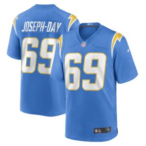 Sebastian Joseph-Day Los Angeles Chargers  Game Player Jersey - Powder Blue