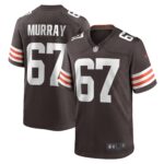 Justin Murray Cleveland Browns Team Game Jersey -  Brown