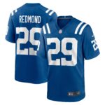 Will Redmond Indianapolis Colts  Game Player Jersey - Royal