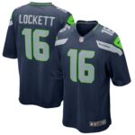 Tyler Lockett Seattle Seahawks  Game Jersey - College Navy