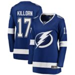 Alex Killorn Tampa Bay Lightning Women's Breakaway Player Jersey - Blue