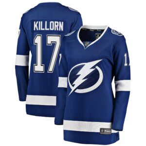 Alex Killorn Tampa Bay Lightning Women's Breakaway Player Jersey - Blue