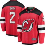 Brendan Smith New Jersey Devils Home Breakaway Player Jersey - Red