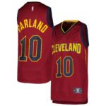 Darius Garland Cleveland Cavaliers  Youth Alternate Fast Break Replica Team Jersey - Statement Edition - Wine