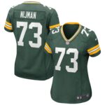 Yosh Nijman Green Bay Packers  Women's Game Jersey - Green
