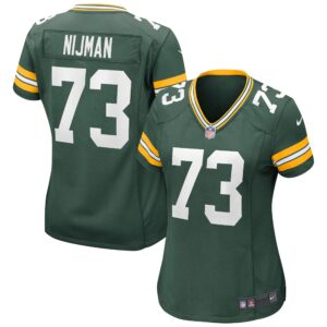 Yosh Nijman Green Bay Packers  Women's Game Jersey - Green