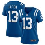 T.Y. Hilton Indianapolis Colts  Women's Player Game Jersey - Royal