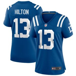 T.Y. Hilton Indianapolis Colts  Women's Player Game Jersey - Royal