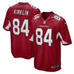 Jontre Kirklin Arizona Cardinals  Game Player Jersey - Cardinal