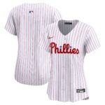 Women's Philadelphia Phillies White Home Limited Jersey