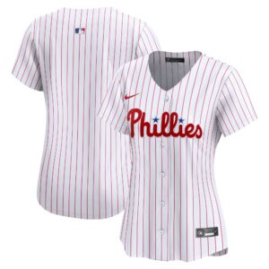 Women's Philadelphia Phillies White Home Limited Jersey