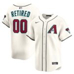 Arizona Diamondbacks Cream Home Limited Pick-A-Player Retired Roster Jersey