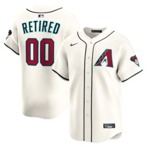 Arizona Diamondbacks Cream Home Limited Pick-A-Player Retired Roster Jersey