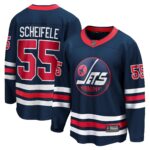 Mark Scheifele Winnipeg Jets 2021/22 Alternate Premier Breakaway Player Jersey - Navy