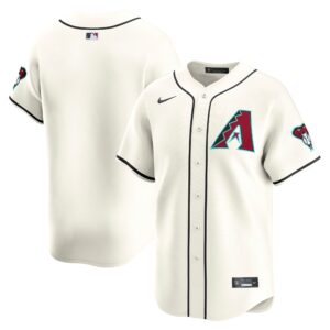 Arizona Diamondbacks White Home Limited Jersey