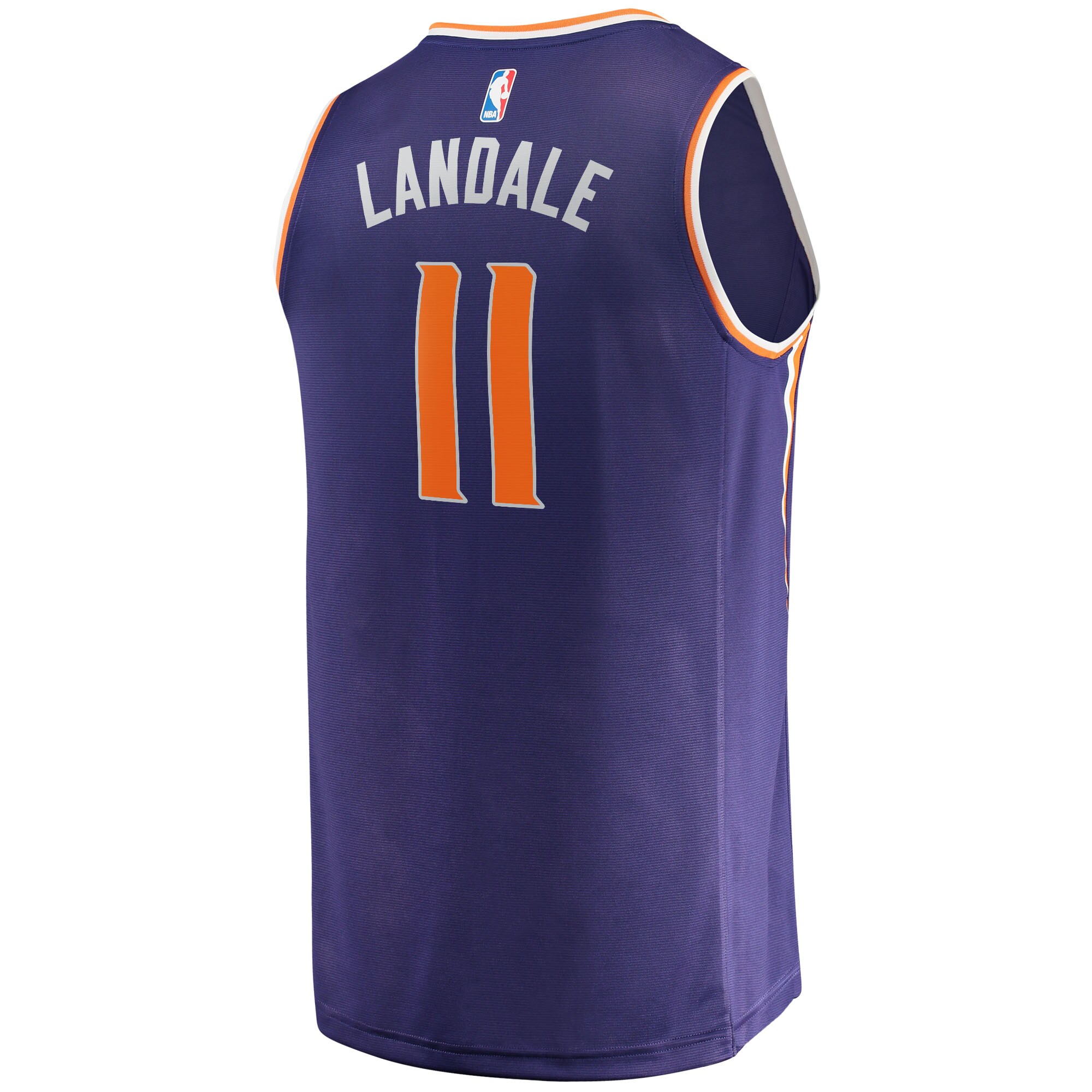 Jock Landale Phoenix Suns Fast Break Replica Jersey - Icon Edition - Purple - Image 3