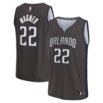 Franz Wagner Orlando Magic  2022/23 Fastbreak Jersey - City Edition - Black