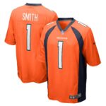 Tremon Smith Denver Broncos Team Game Jersey -  Orange