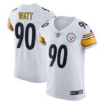 T.J. Watt #90 Pittsburgh Steelers  Vapor Elite Player Jersey - White