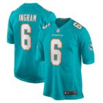 Melvin Ingram Miami Dolphins Home Game Player Jersey - Aqua