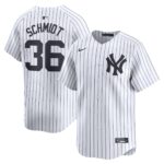 New York Yankees Clarke Schmidt White Home Limited Player Jersey