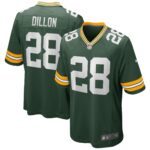 AJ Dillon Green Bay Packers  Game Player Jersey - Green