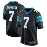 Shaq Thompson Carolina Panthers  Player Game Jersey - Black