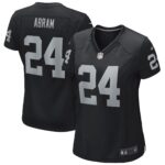 Johnathan Abram Las Vegas Raiders  Women's Game Jersey - Black