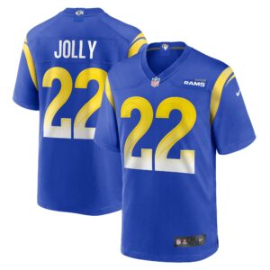 Shaun Jolly Los Angeles Rams Home Game Jersey - Royal