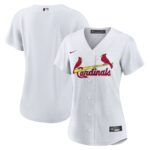 St.Louis Cardinals  Women's Home Replica Team Jersey - White