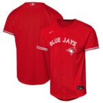 Toronto Blue Jays Youth Canada Day Replica Jersey - Red