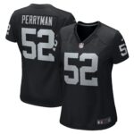 Denzel Perryman Las Vegas Raiders  Women's Game Jersey - Black