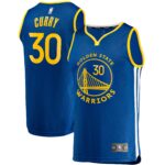 Stephen Curry Golden State Warriors  Big & Tall Fast Break Player Jersey - Royal - Icon Edition