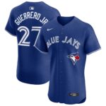 Vladimir Guerrero Jr. #27 Toronto Blue Jays Alternate Elite Player Jersey - Royal