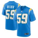 Troy Reeder Los Angeles Chargers Team Game Jersey -  Powder Blue